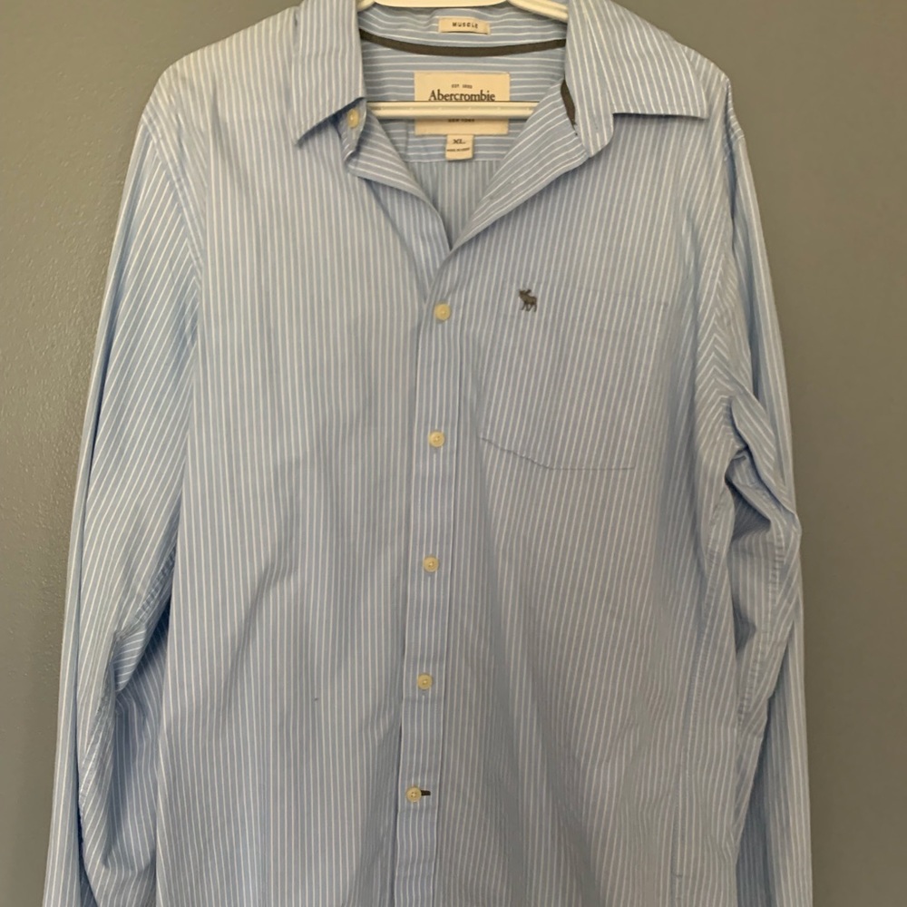 Abercrombie dress shirt
